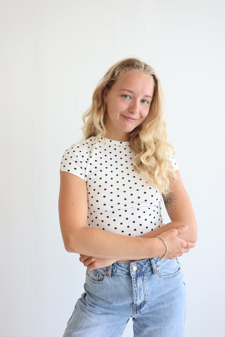 T-Shirt Polka Dots