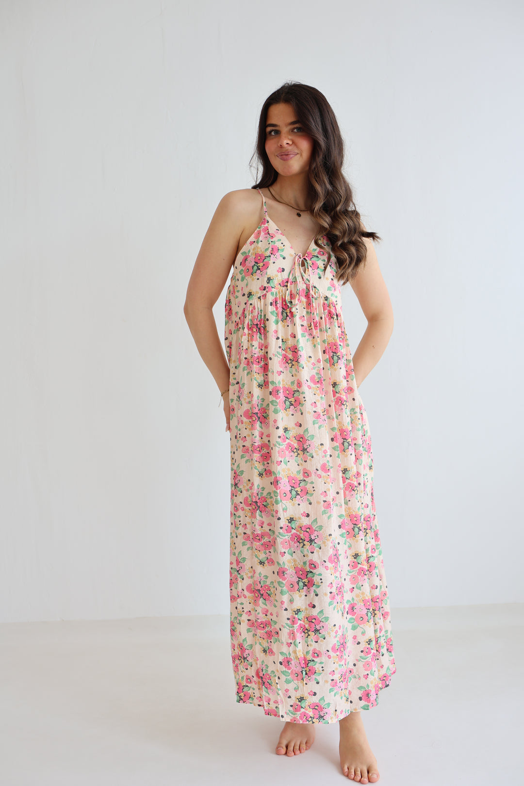 Soft Summer Maxi Dress