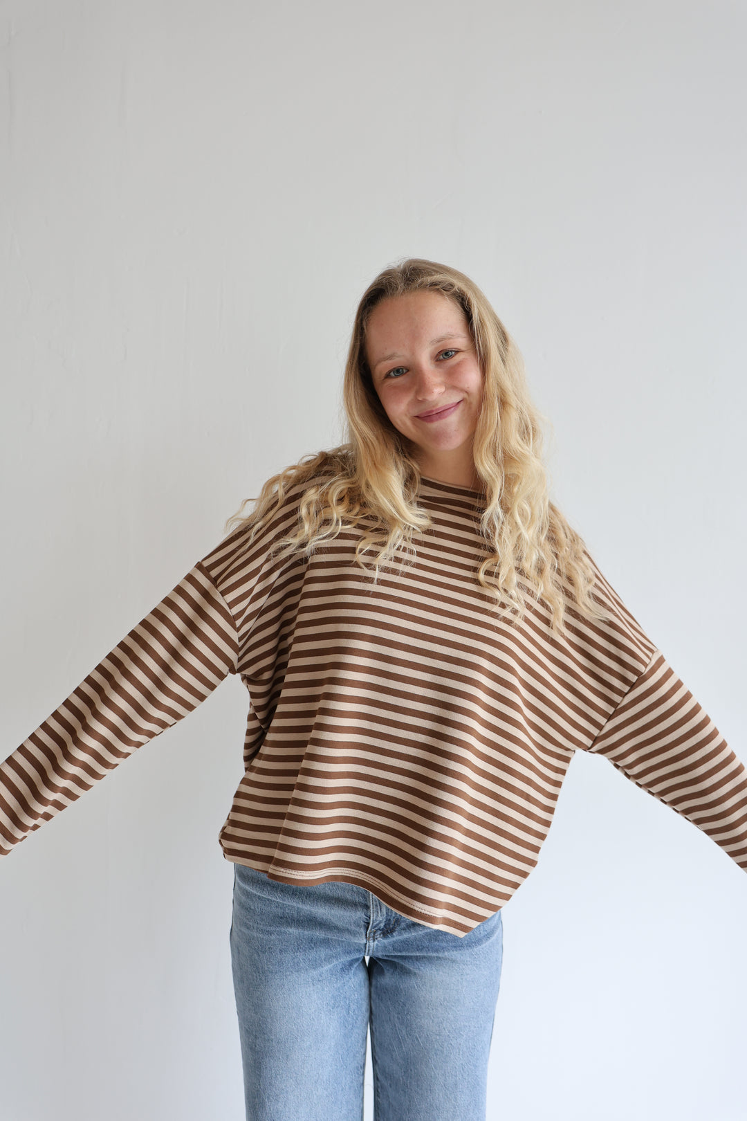 Stripe Sweater Laura