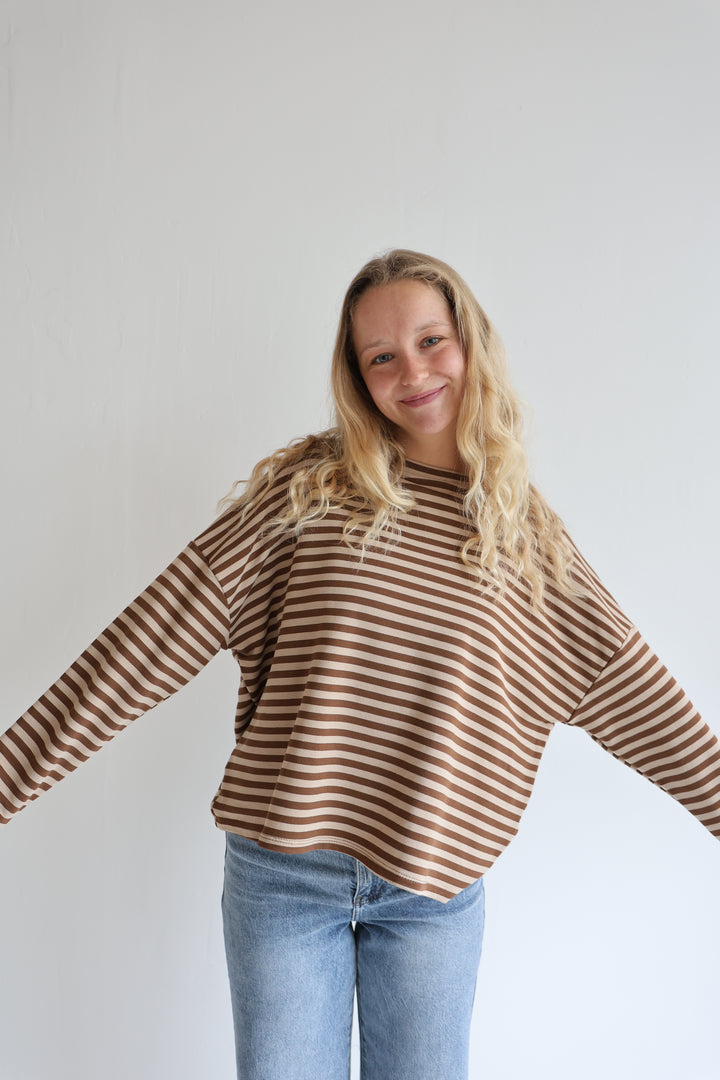 Stripe Sweater Laura