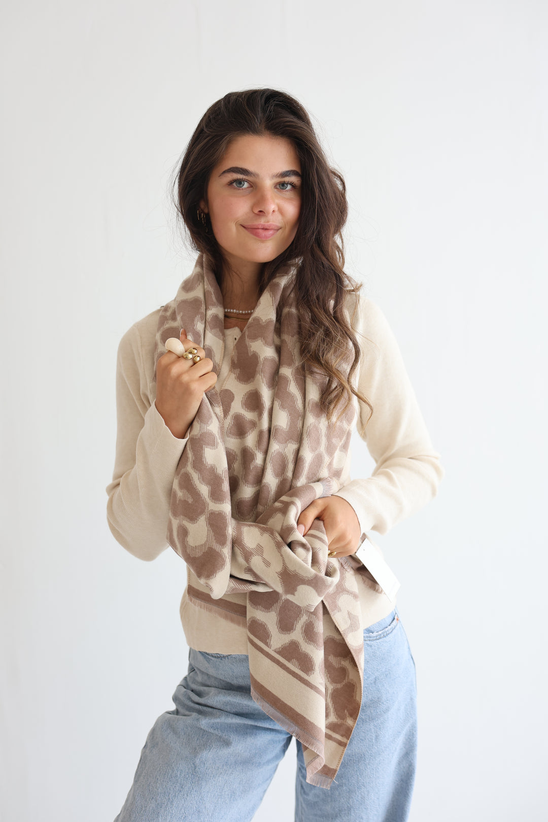 Leopard Love Scarf