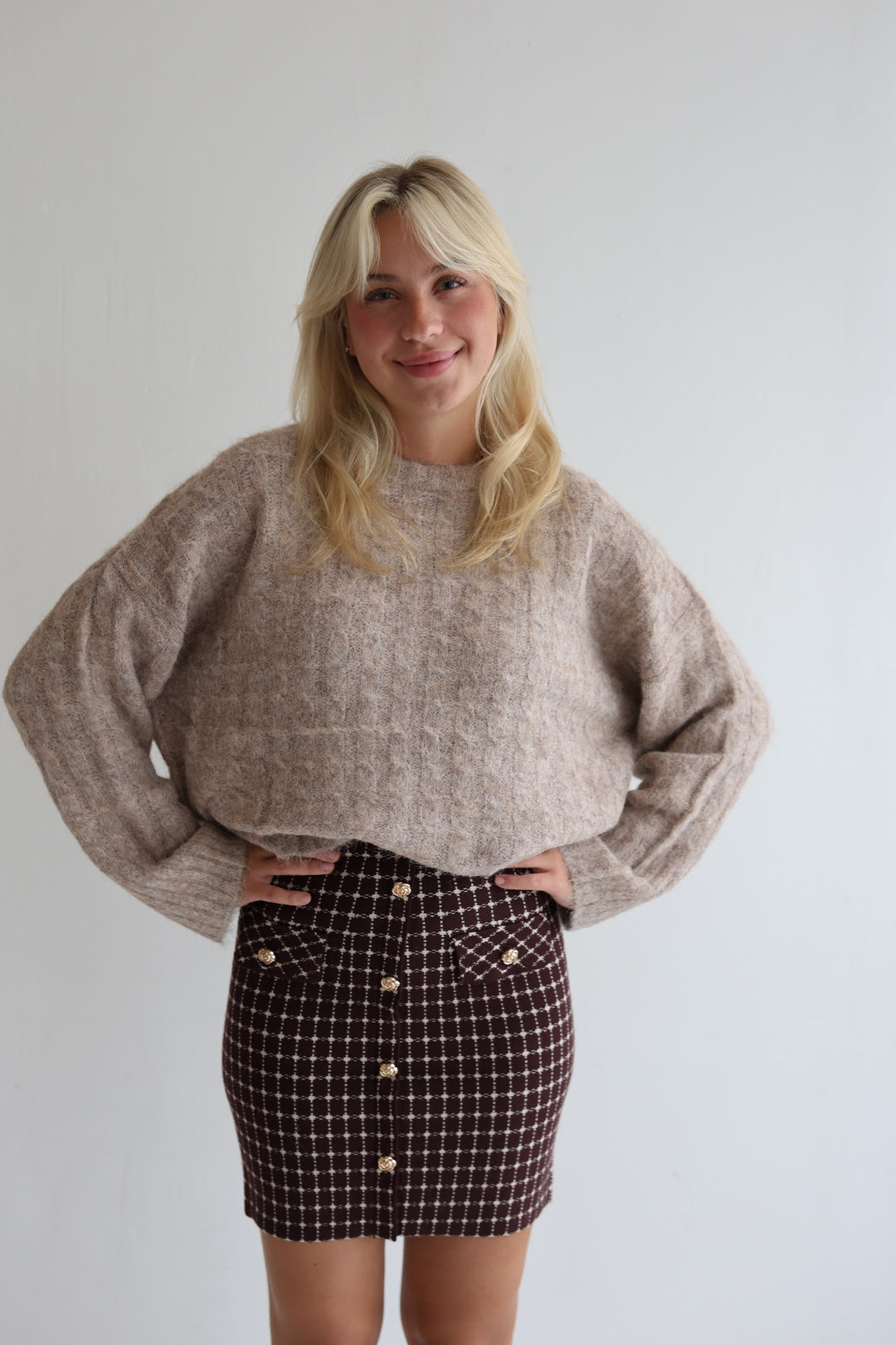 Gentle Cable Knit