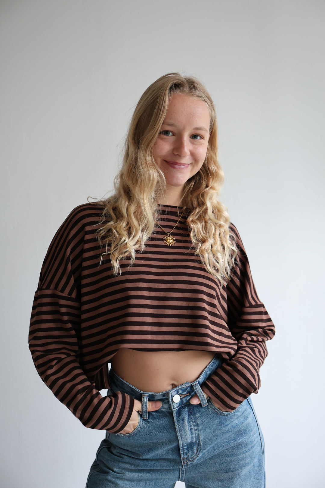 Stripe Sweater Laura