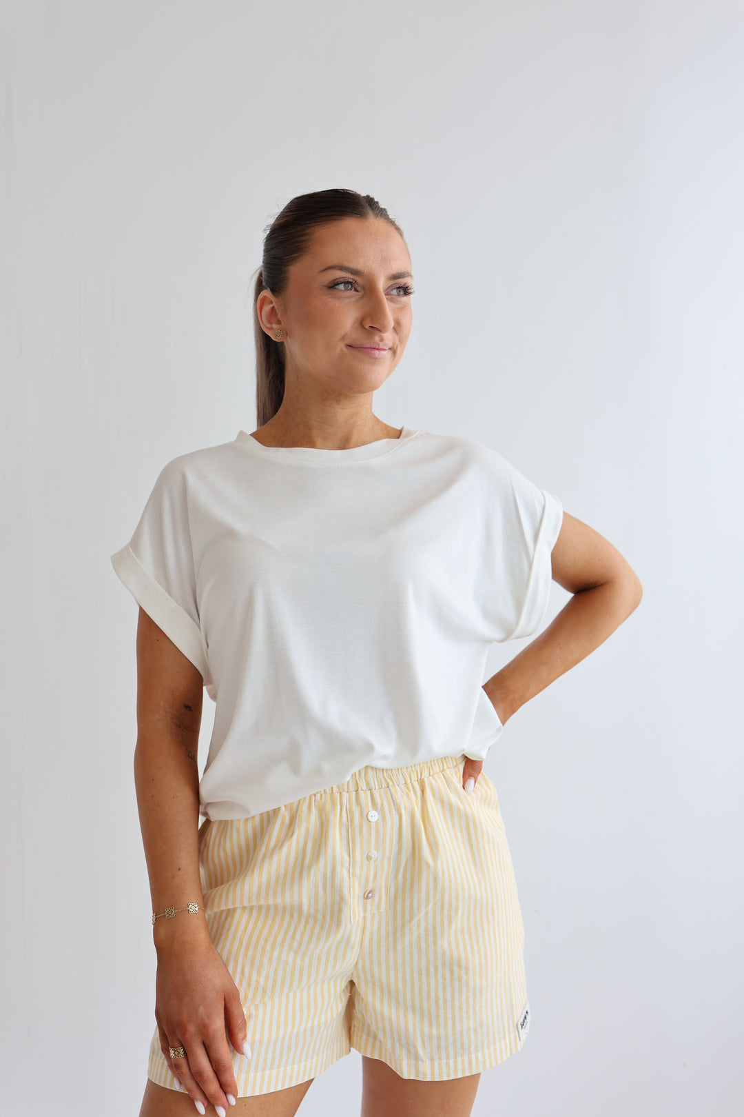Leichtes Basic T-Shirt Everyday