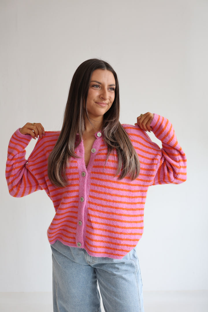 Gestreifter Cardigan Josephine