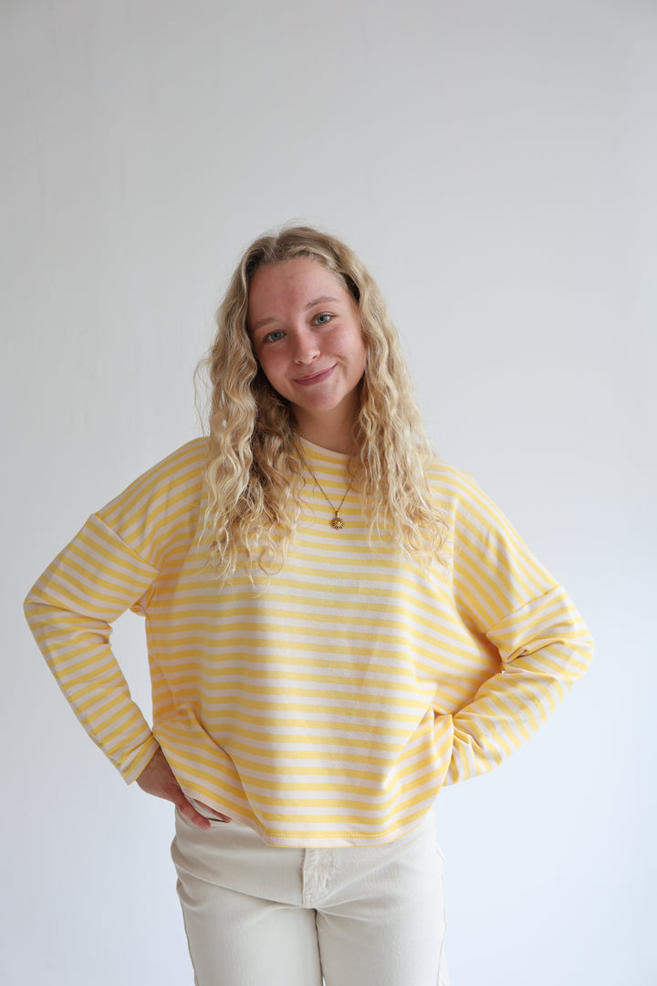 Stripe Sweater Laura