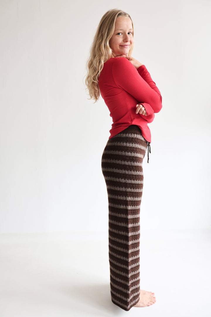 Summer Knit Pants Holly