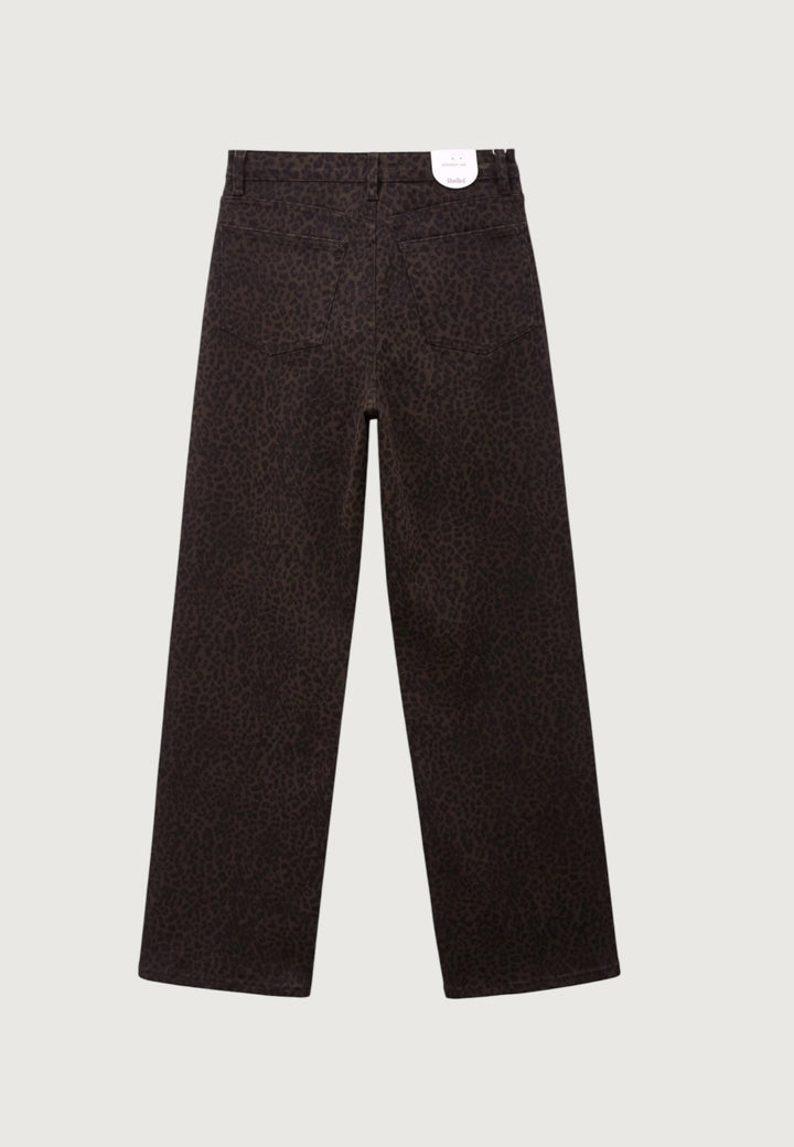 After Dark Animal Straight Fit Jeans