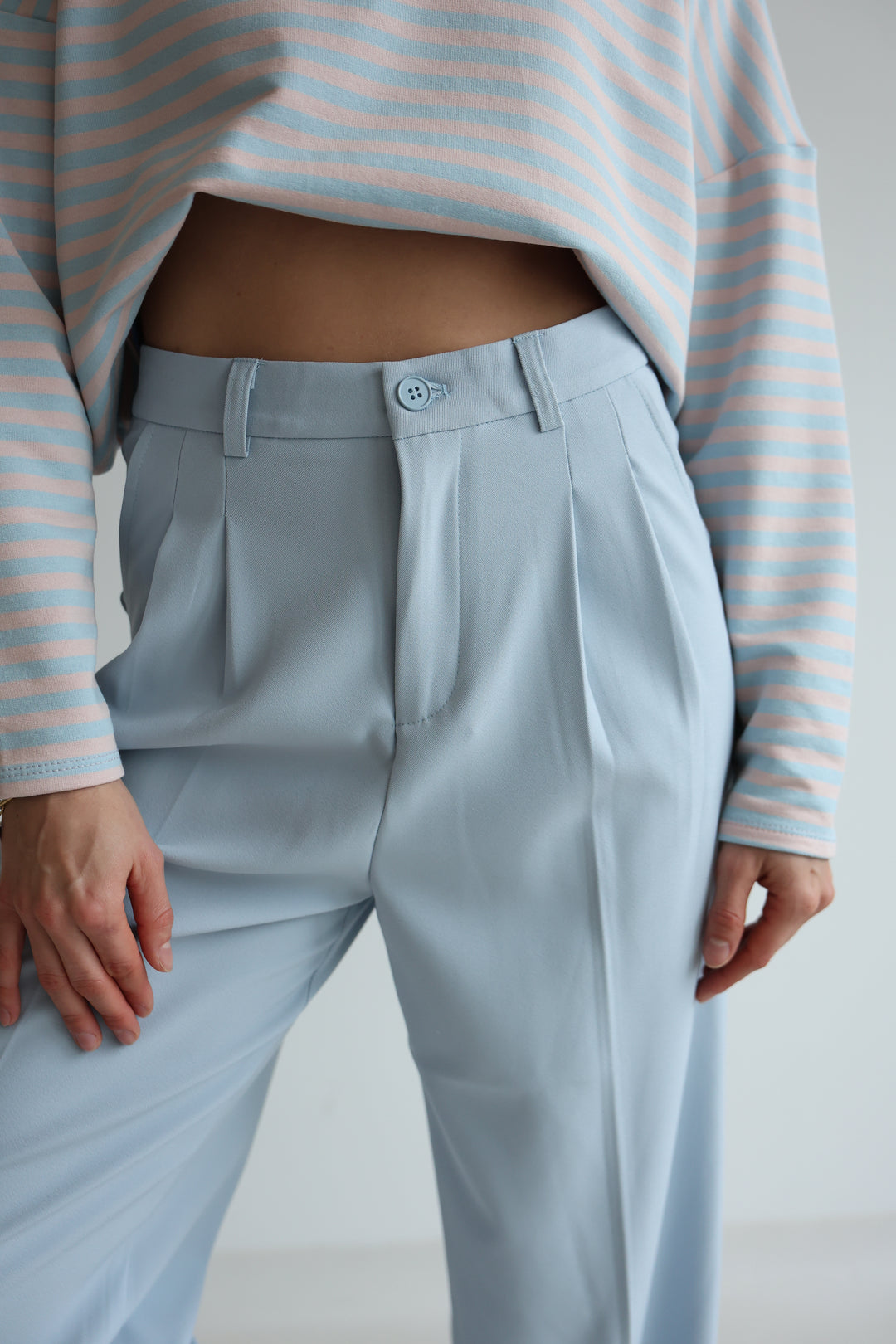 Bundfaltenhose Relaxed Fit