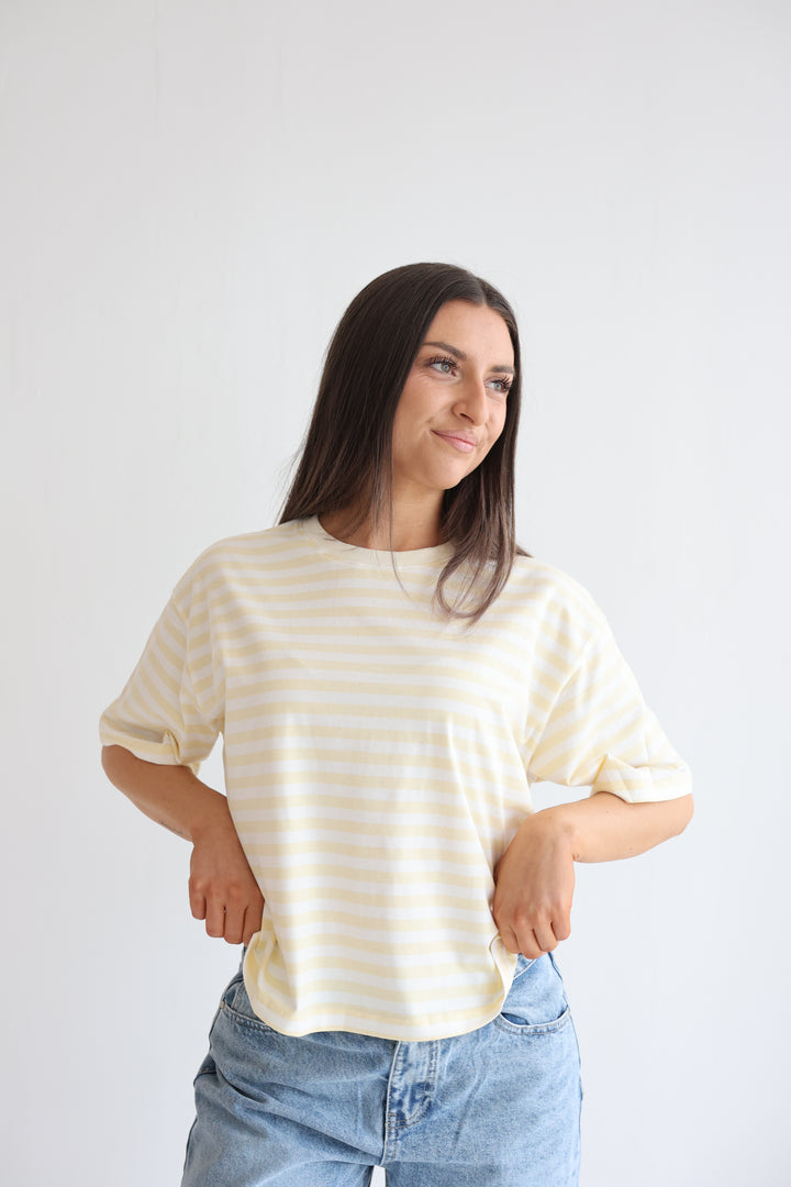 Striped Everyday T-Shirt