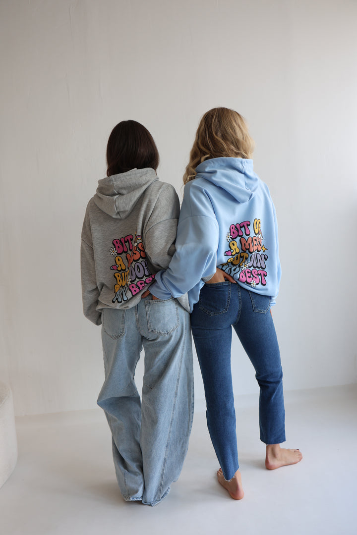 Oversize Hoodie Doin My Best