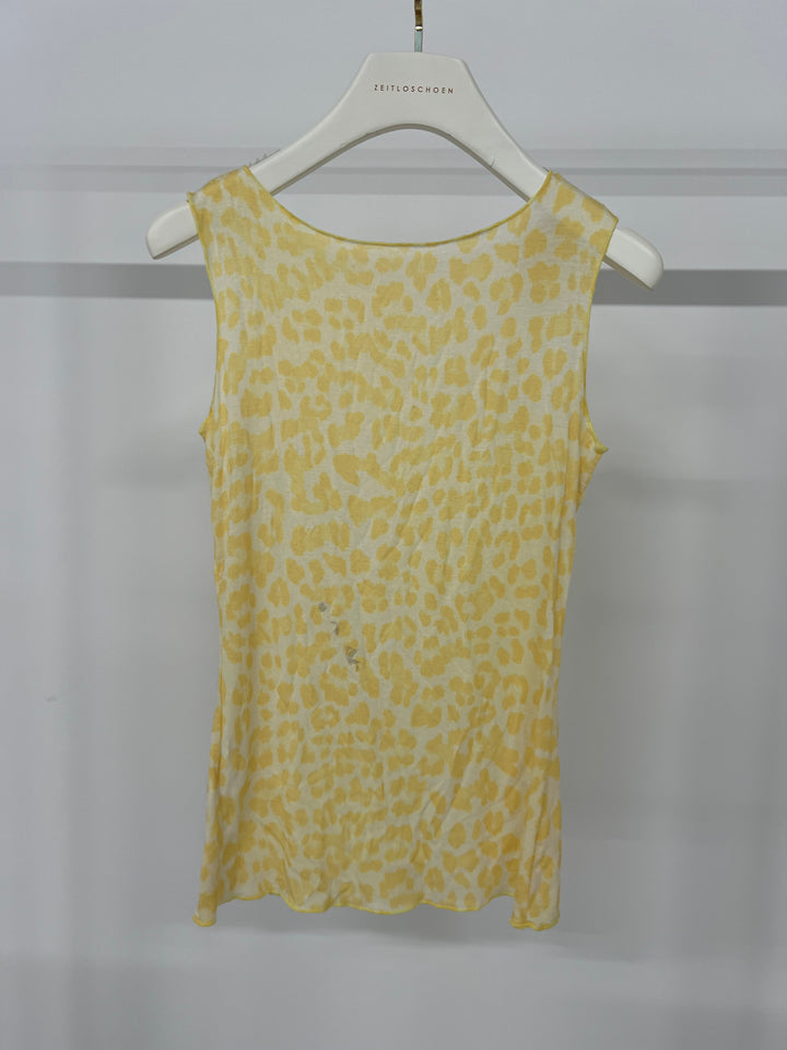 CASHMERE TOP WILD LOVE LEMON (B-WARE)