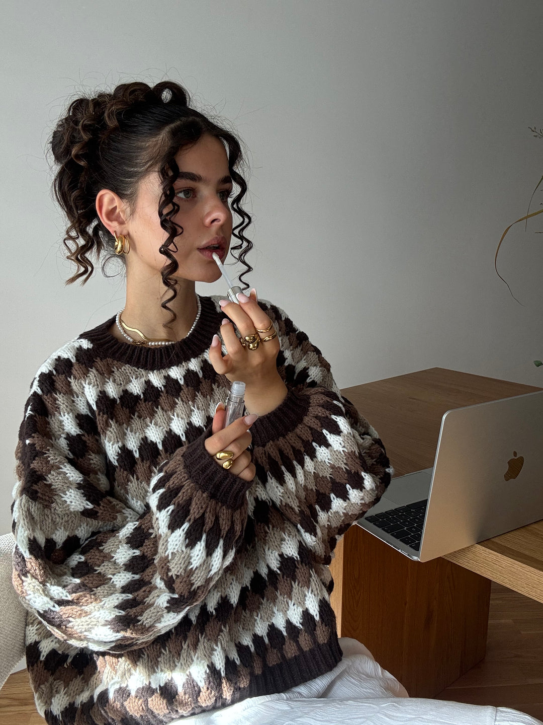 Autumn Heart Pullover