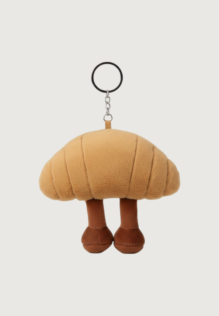 French Croissant Bag Charm