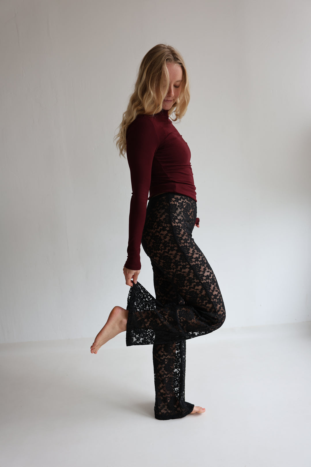 Hose aus Spitze Cosima