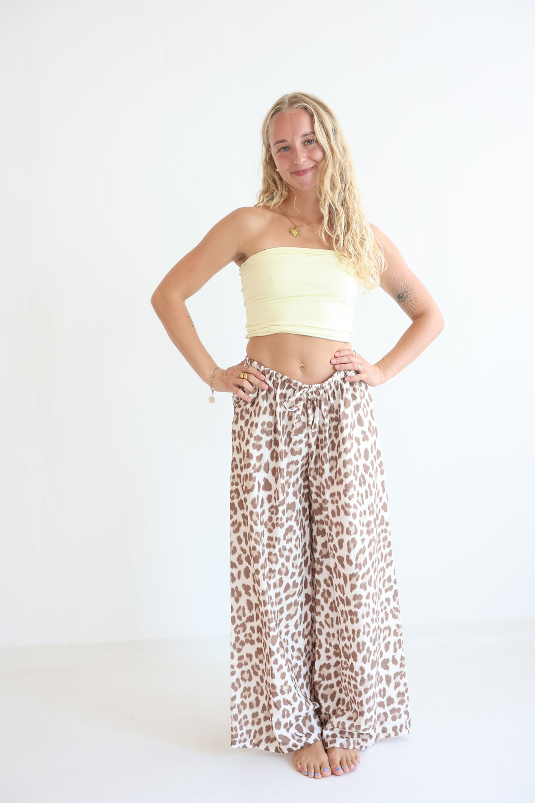 Safari Viscose Pants