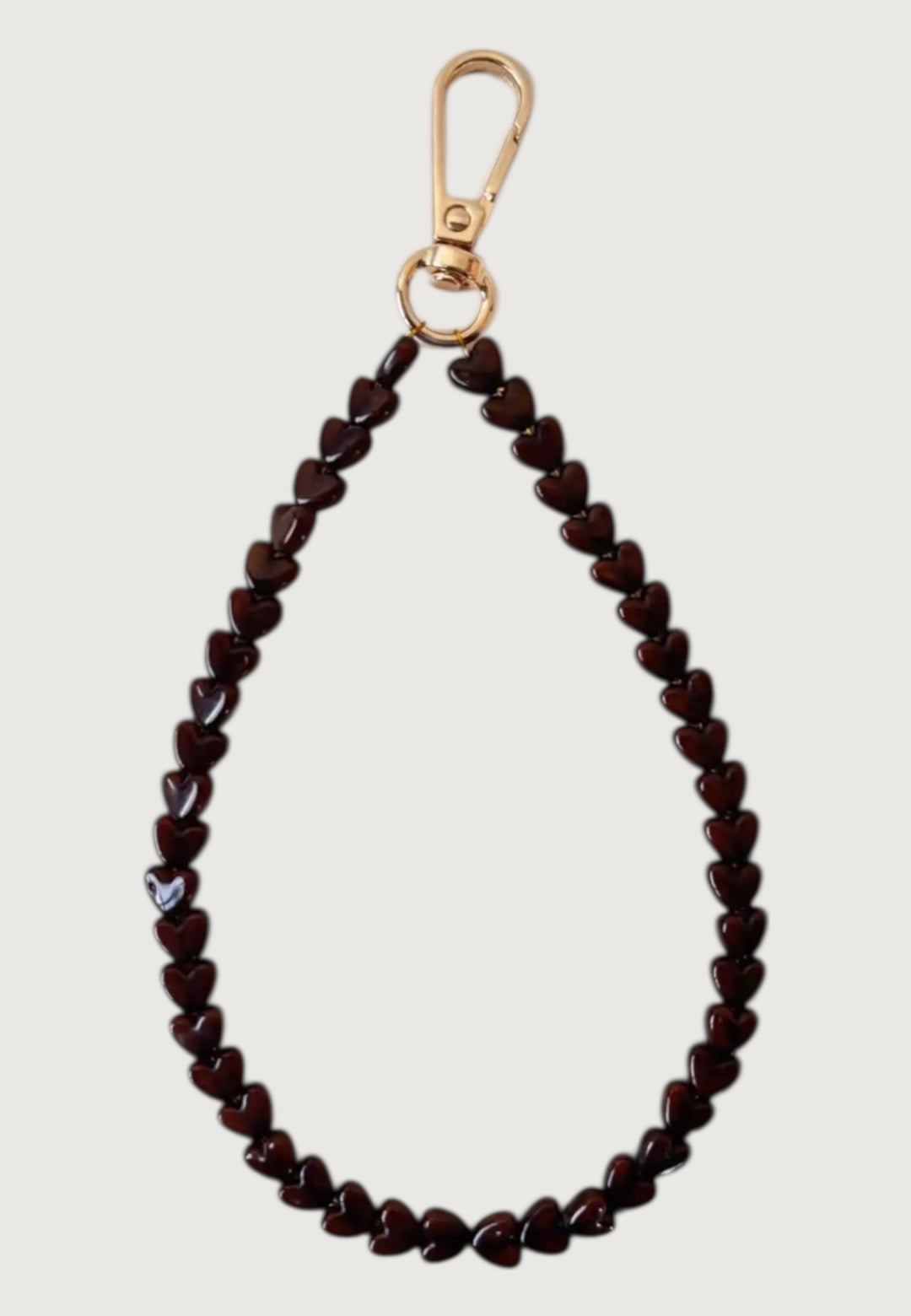 Handyanhänger Coffee Heart