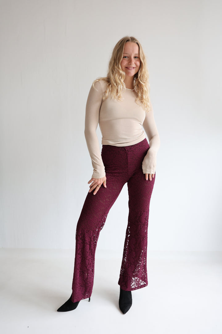 Hose aus Spitze Cosima