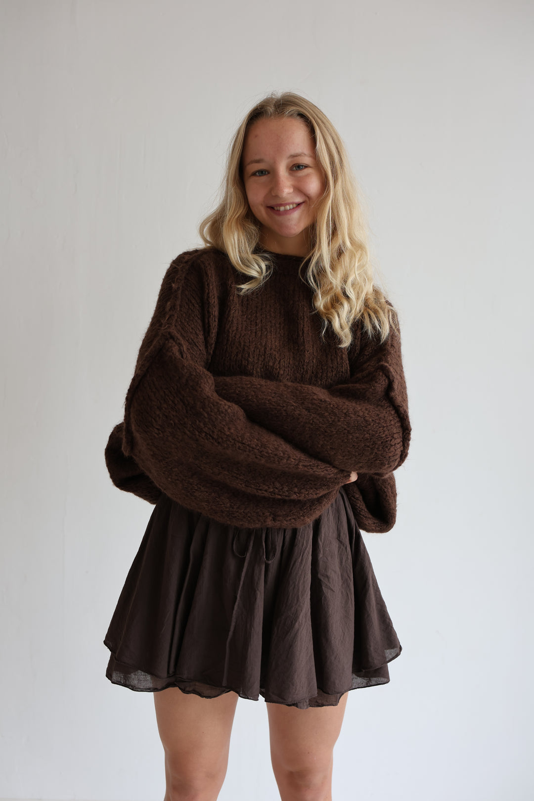 Leichter Volantrock Lara