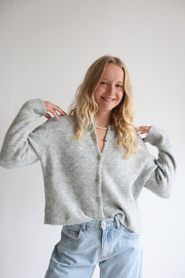 Langarm Cardigan Jolina