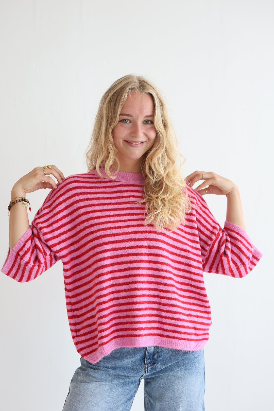 Dreamy Short-Sleeve Knit