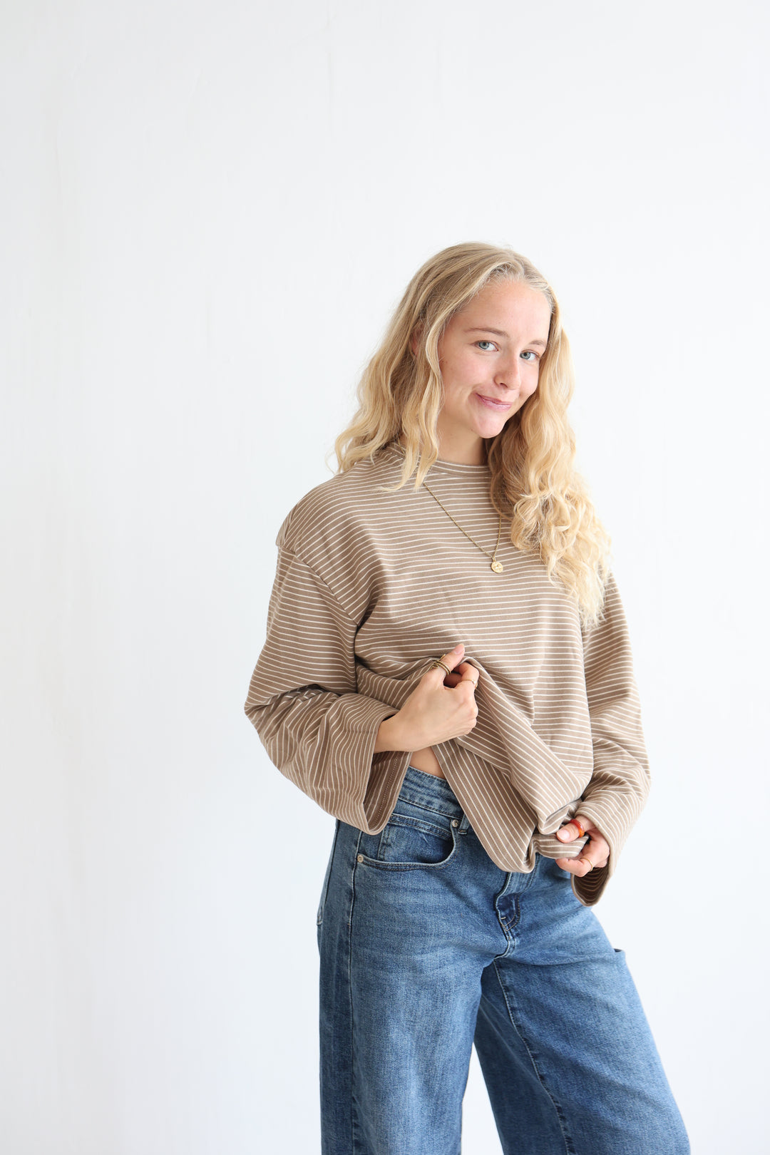 Sunday Stripe Longsleeve