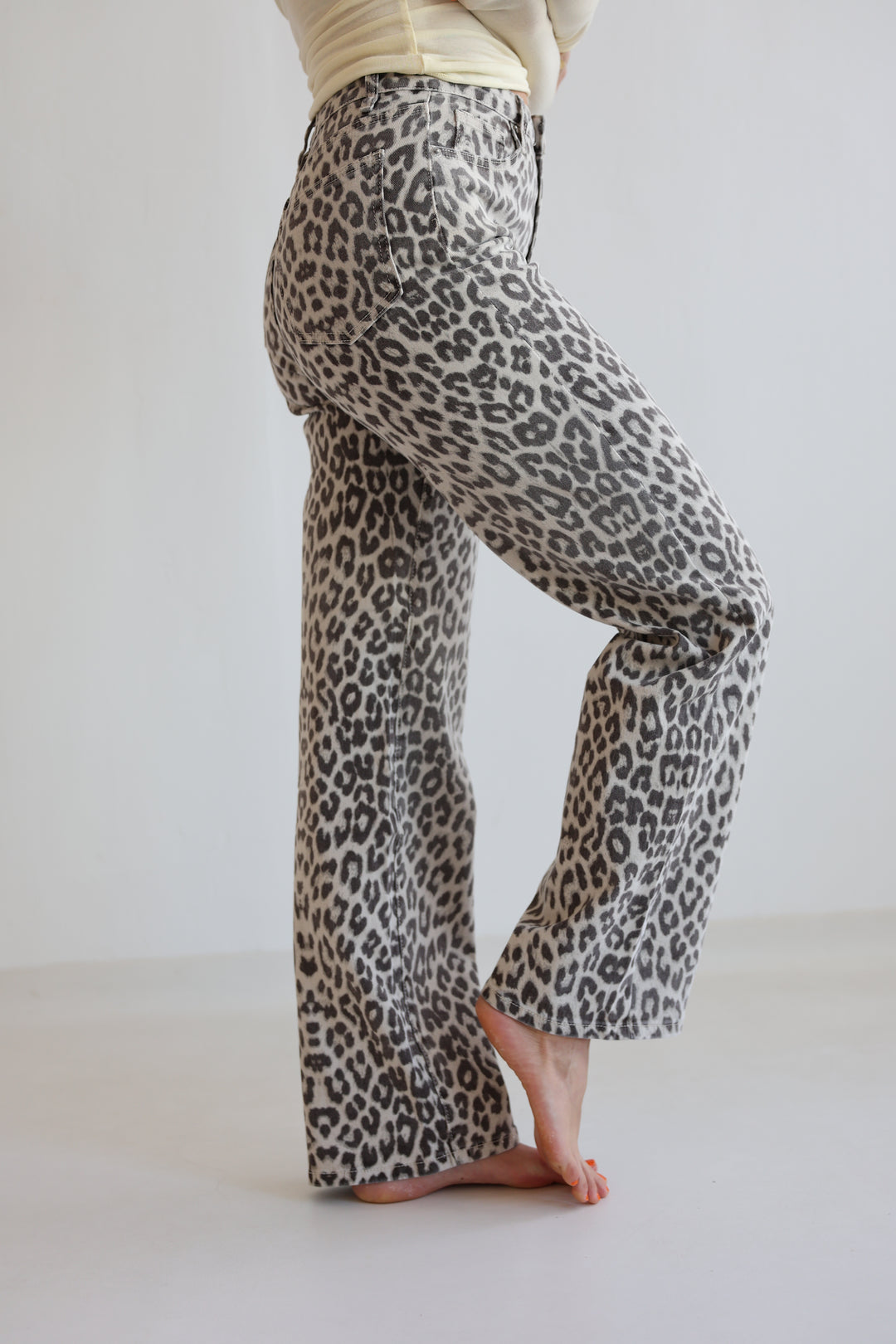Straight Fit Jeans Leo Love