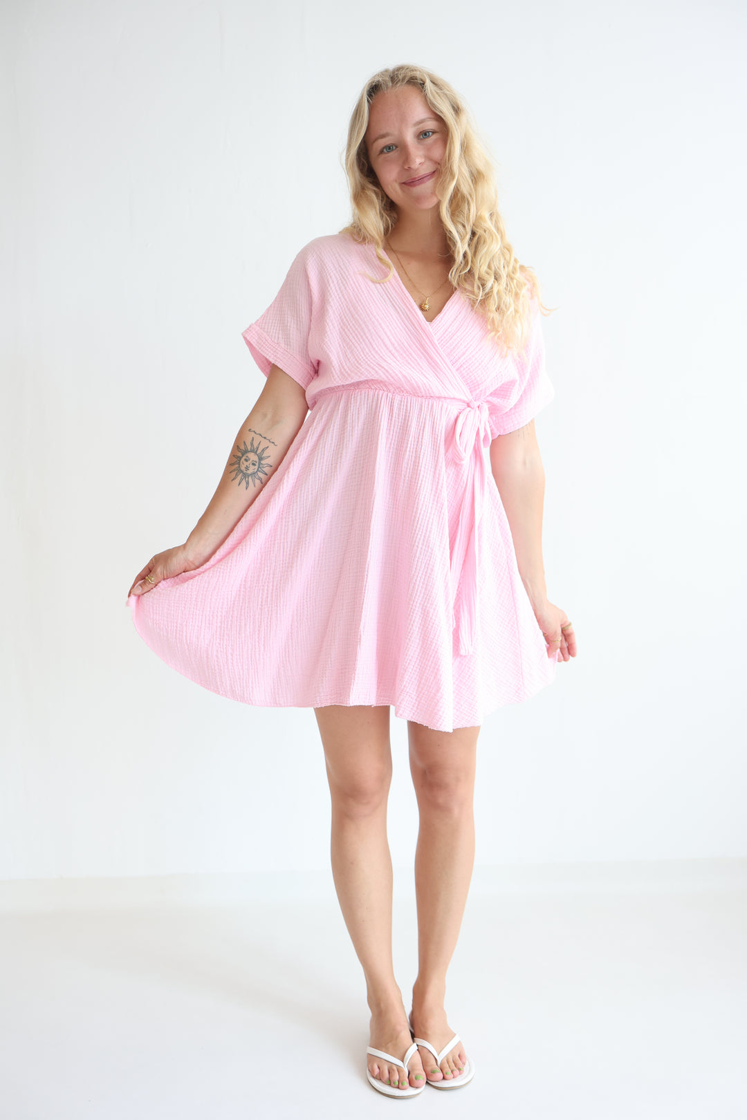 Easy Sunday Musselin Dress