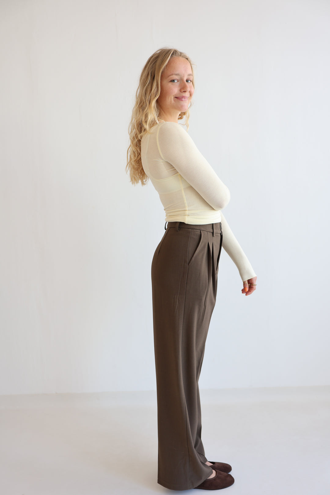 Bundfaltenhose Relaxed Fit