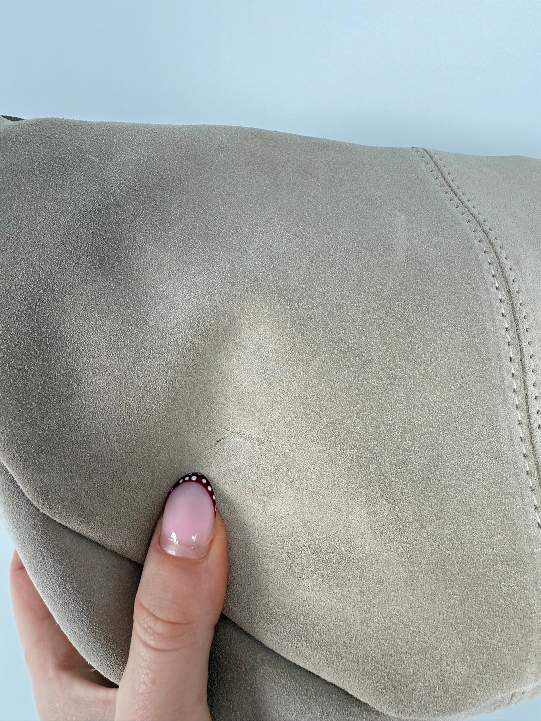 WILDLEDERTASCHE MAPLE BEIGE (B-WARE)