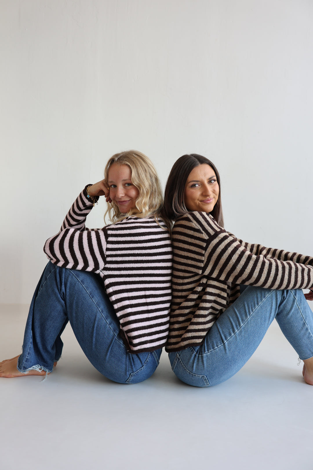Striped Classy Cardigan