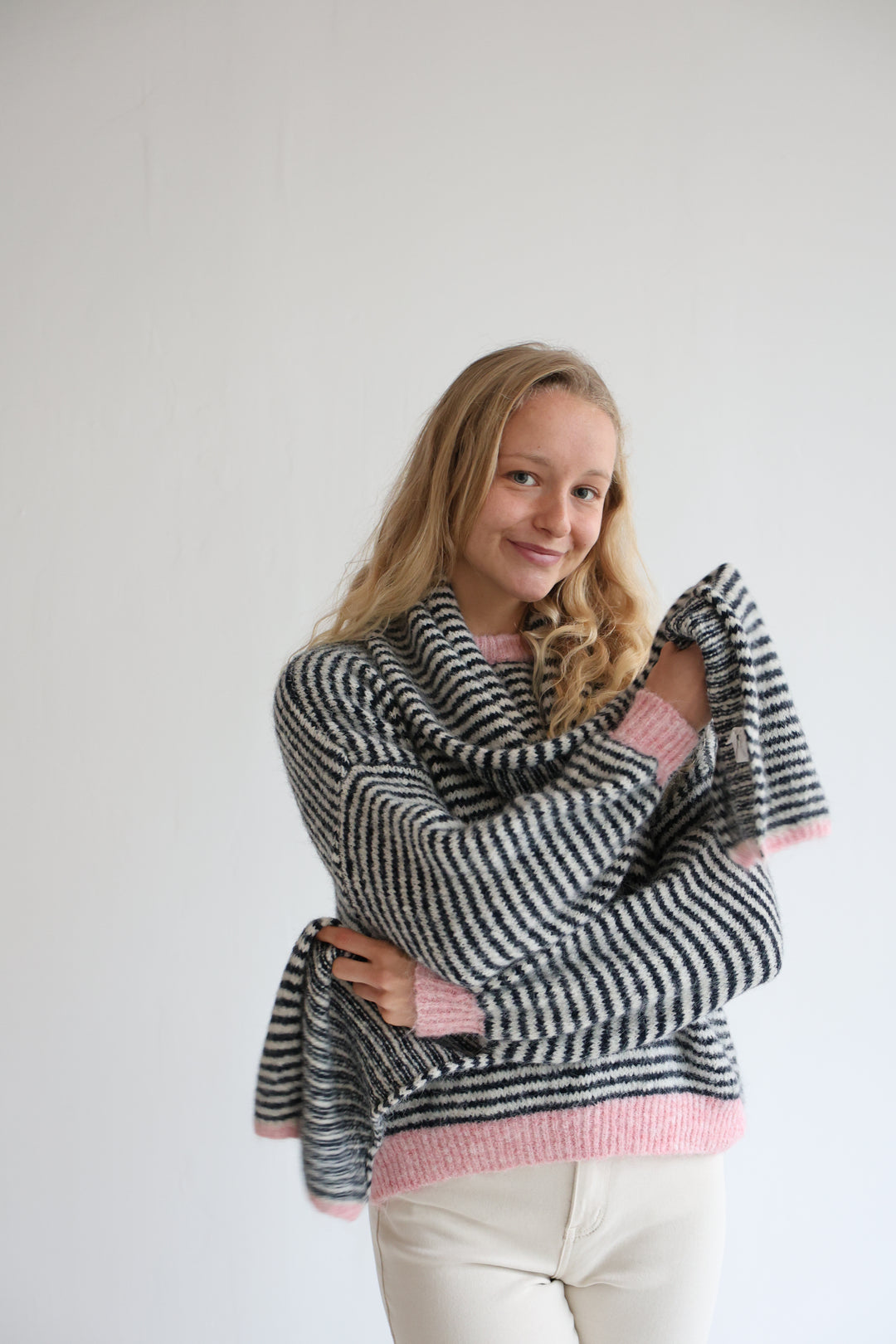 Gestreifter Schal Moodline