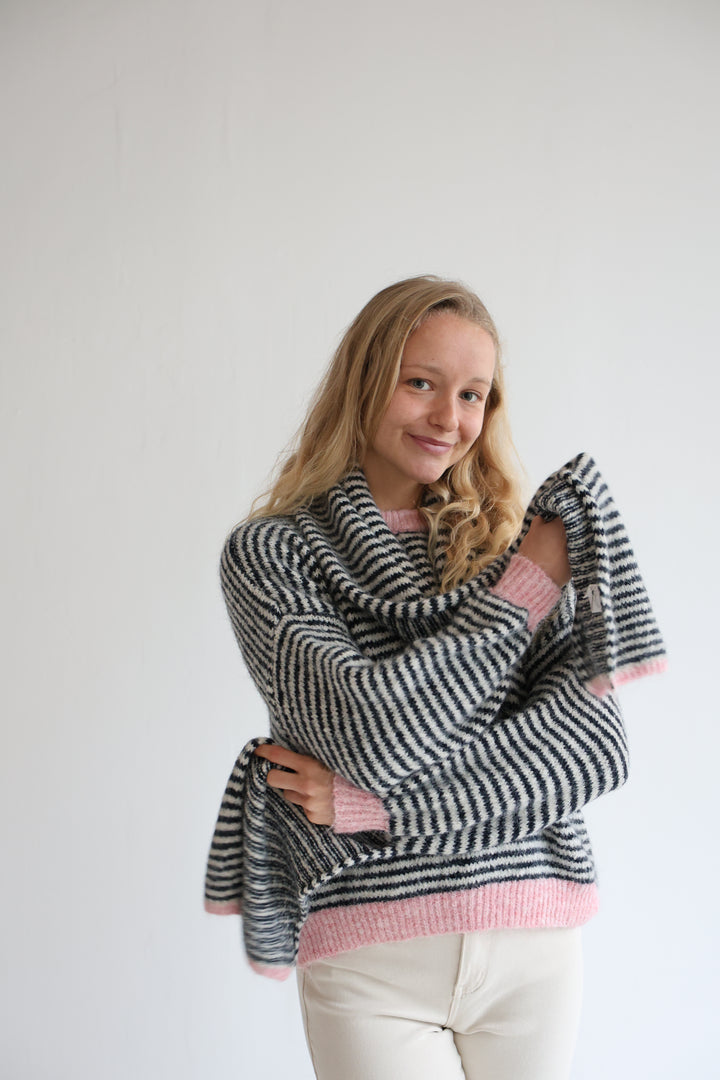 Gestreifter Schal Moodline