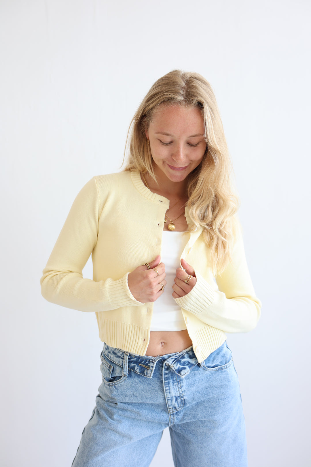 Simple Daily Cardigan