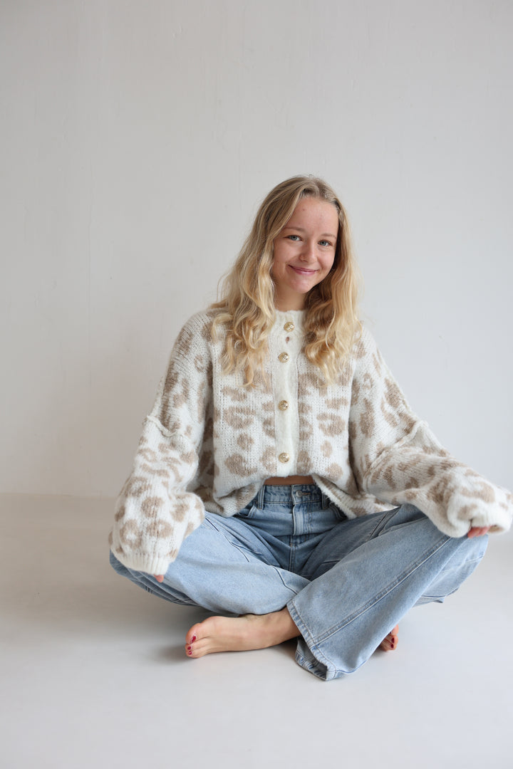 Wild Elegance Cardigan
