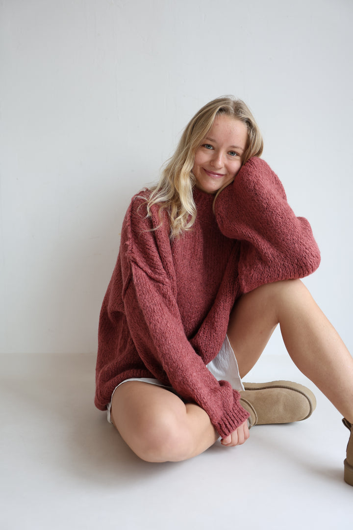 Oversize Pullover Fiona