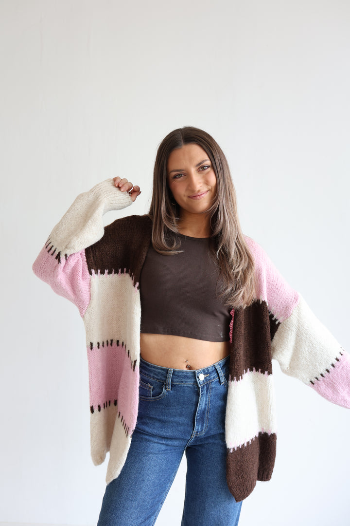 Offener Cardigan Nele