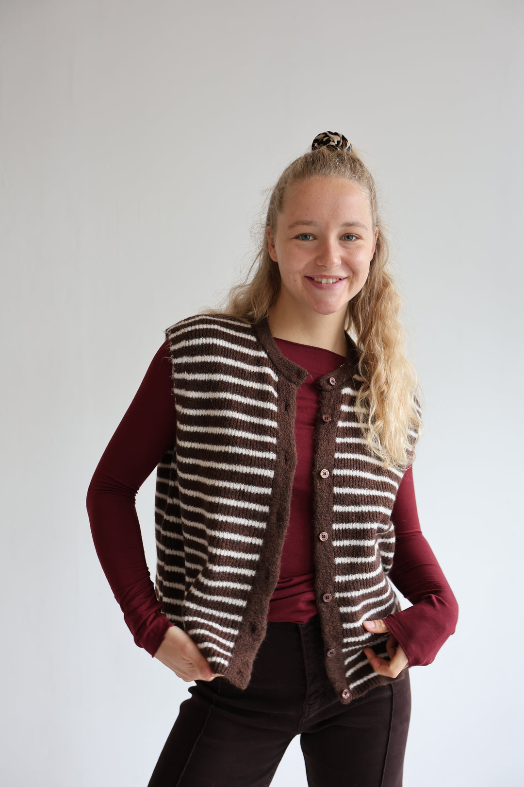 Gestreifte Weste Josephine