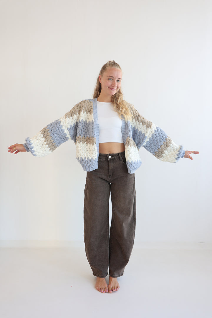 Winter Bloom Cardigan