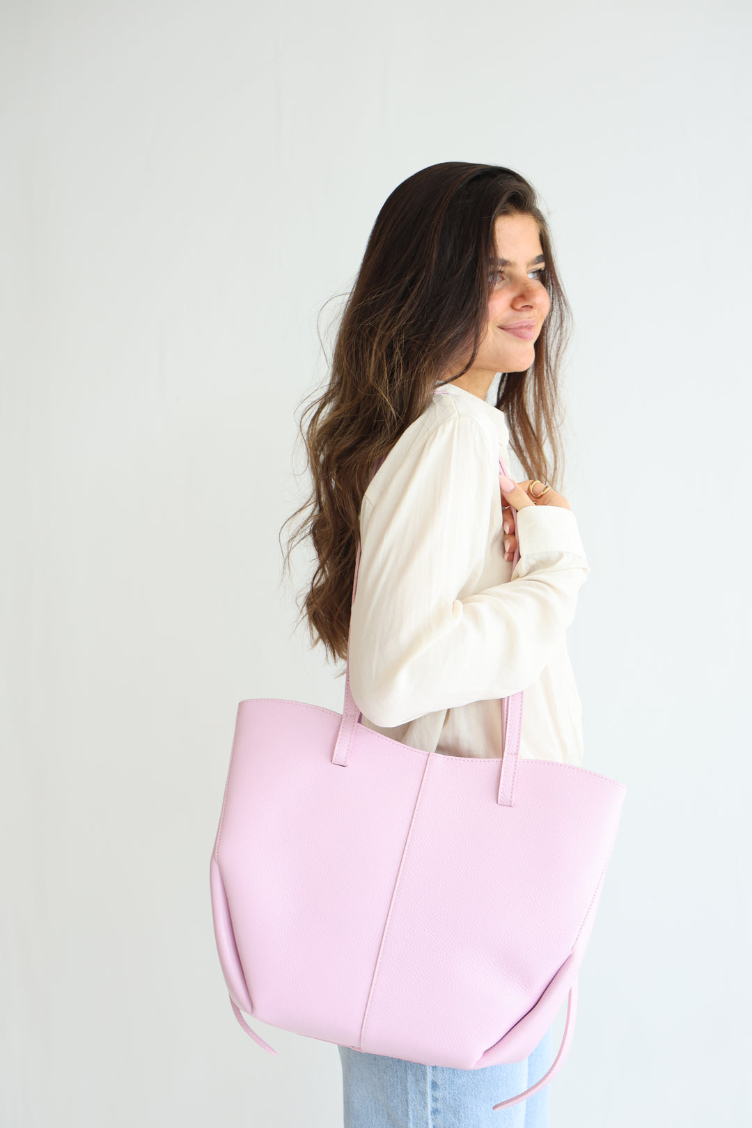 Timeless Leather Tote Bag