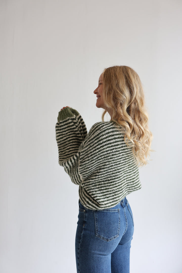 Gestreifter Pullover Moodline Knit