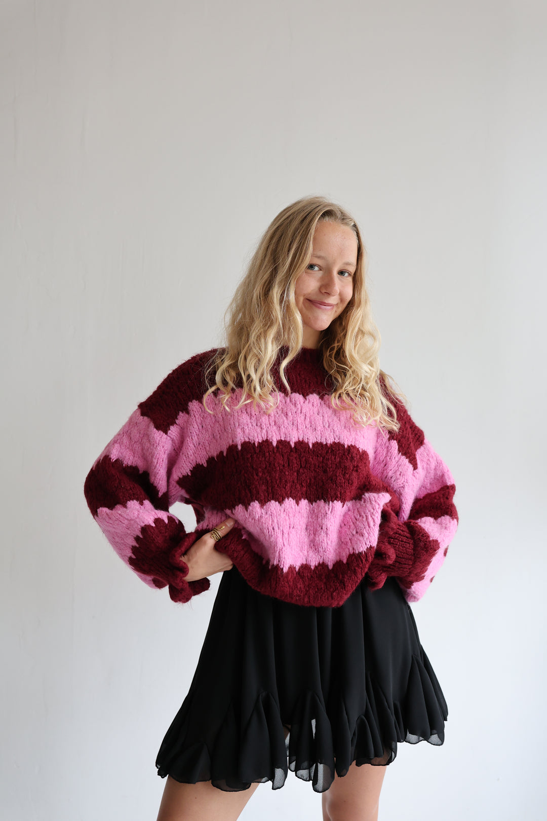 Coco Cloud Knit Pullover