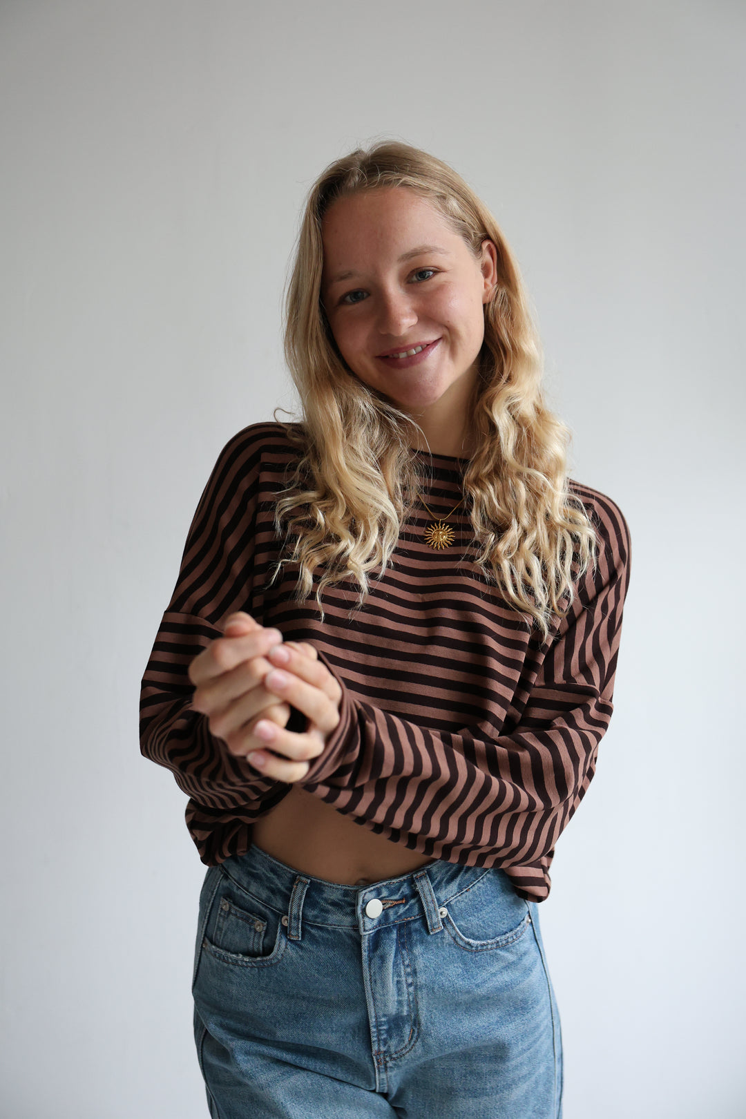 Stripe Sweater Laura