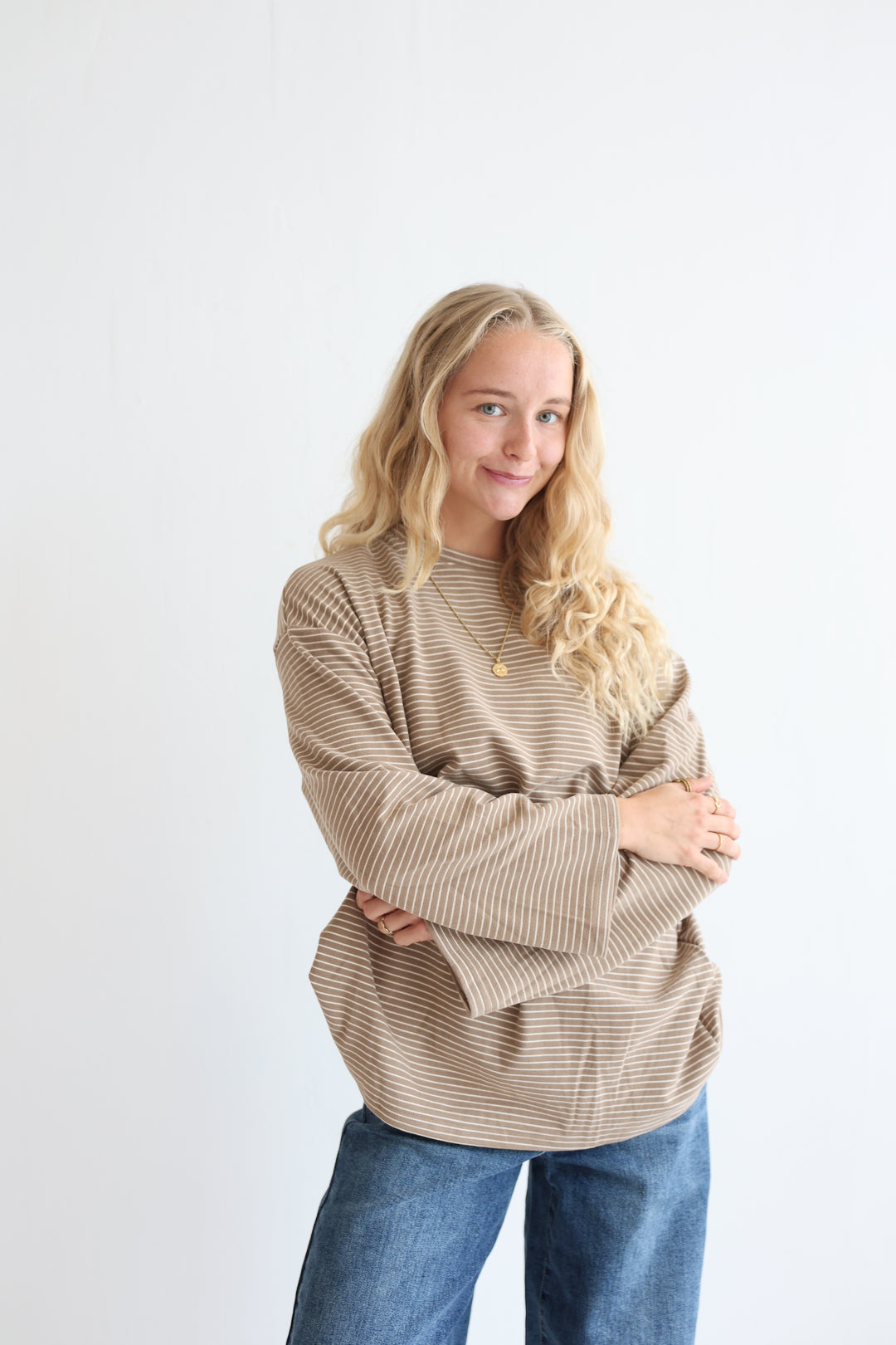 Sunday Stripe Longsleeve