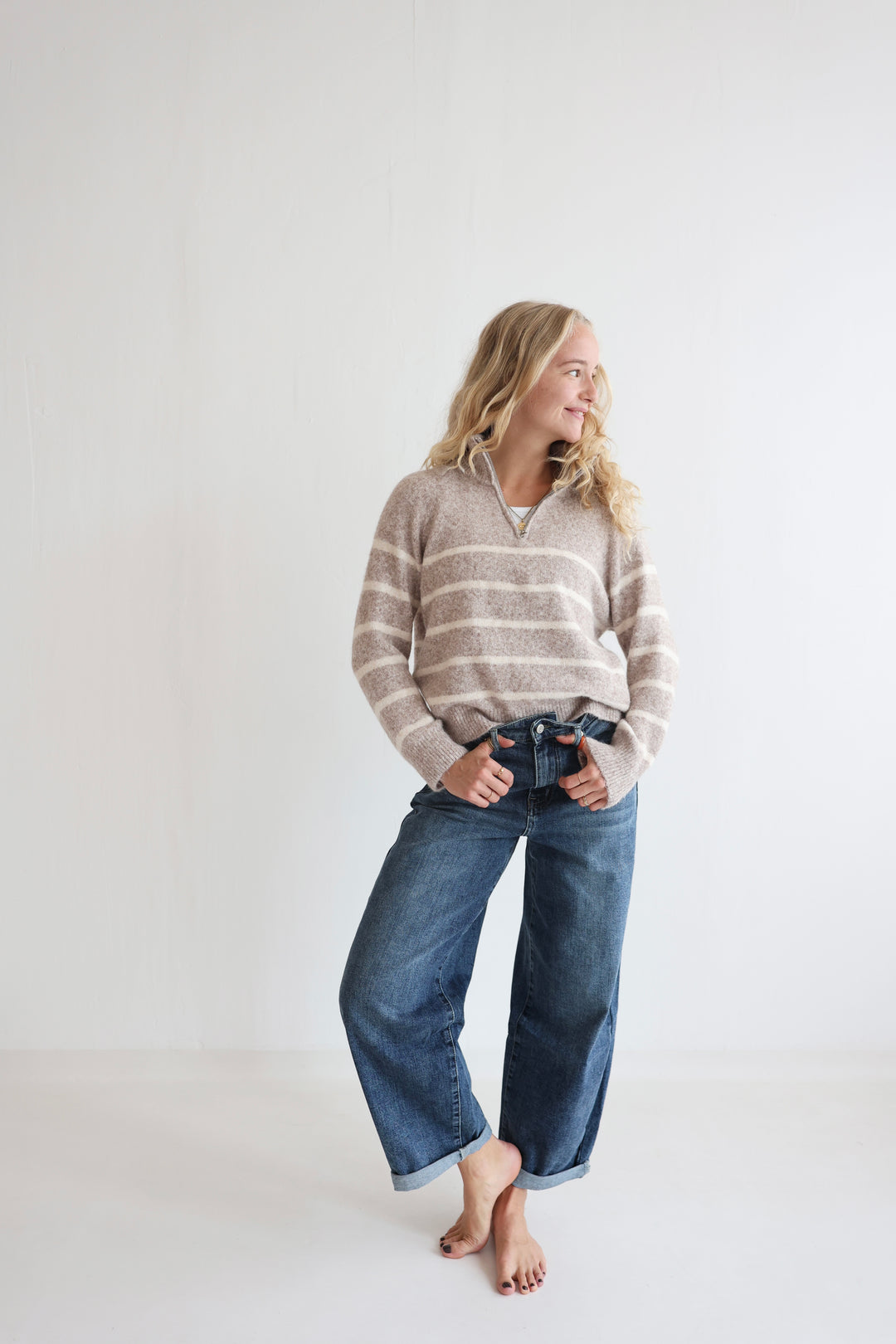Scandi Stripe Knit
