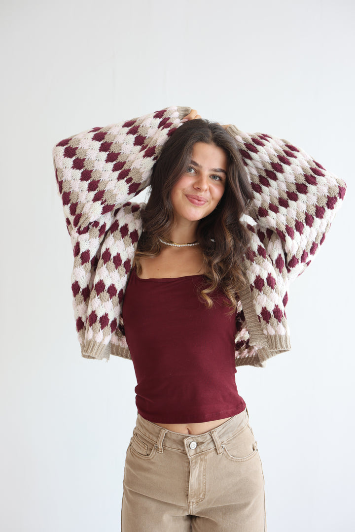 Autumn Heart Cardigan