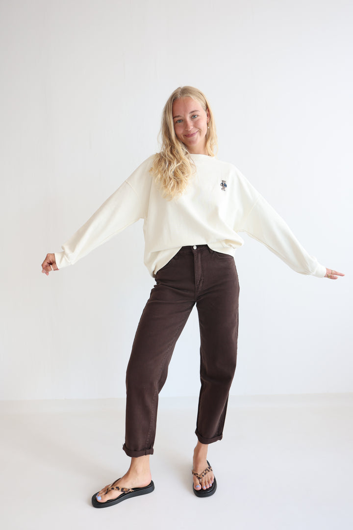 Heritage Teddy Sweater