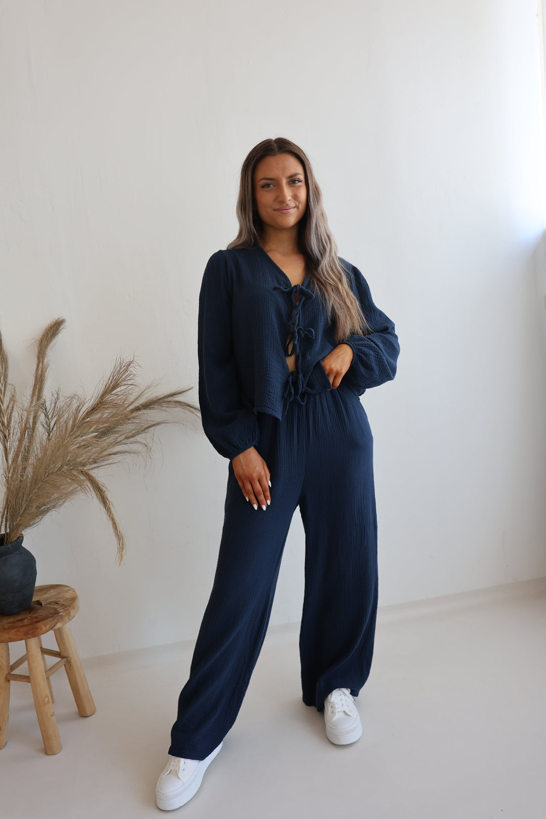 Zweiteiler aus Musselin Dilara