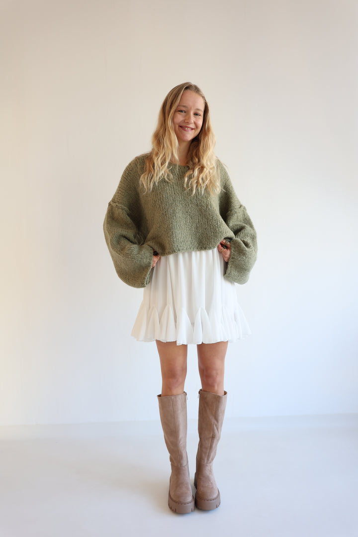 Soft Touch Platform Boots