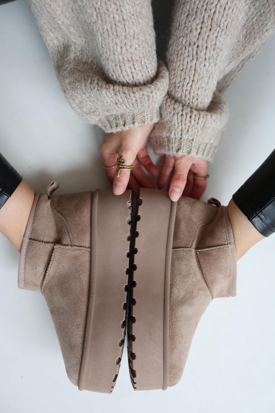 Plateau Boots Mini Classic